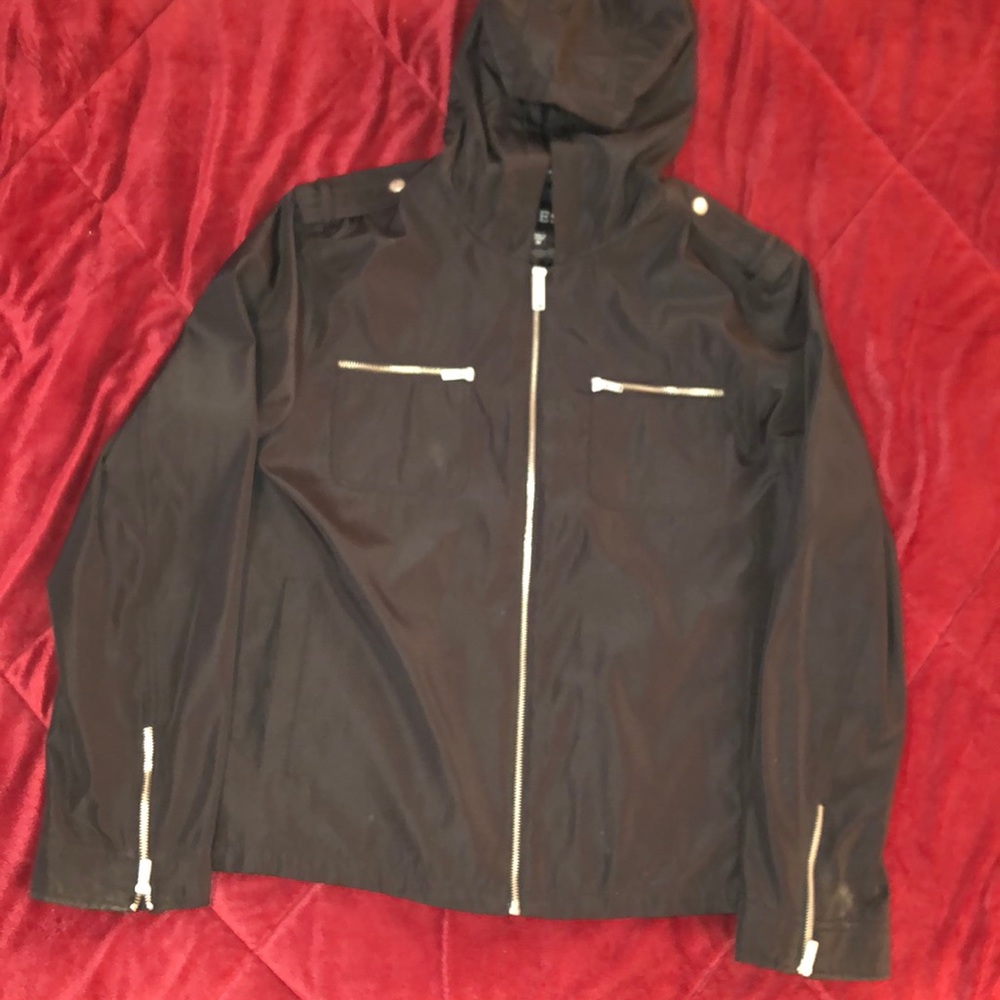 Guess raincoat